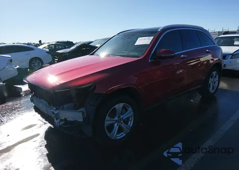 2018 Mercedes-Benz Glc 300 из США, поврежденный, VIN WDC0G4JB5JV108745